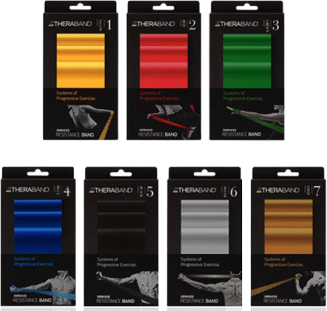 세라밴드 2m 스트레칭 라텍스 탄력밴드, 그린, 1개