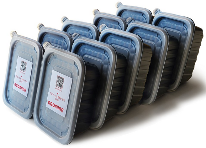 3번 구운 수제 김 주문 후 직접 구워 바삭하고 김맛이 살아있는 명품 김 한 팩당 80장~100장, 10개, 40g