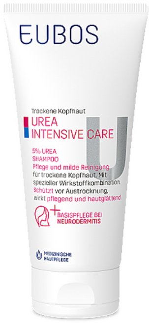 EUBOS 尿素5%洗髮精, 1條, 200ml