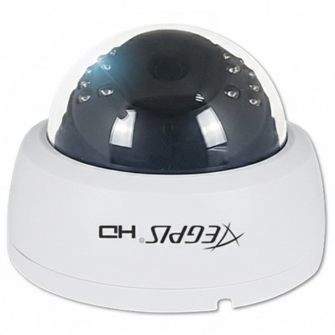 이지피스 210만화소 AHD2124NIR(D) 3.6mm 돔적외선 카메라