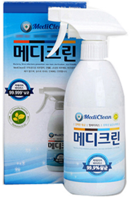 메디크린 친환경 살균 소독제 다목적클리너 500ml-무료배송