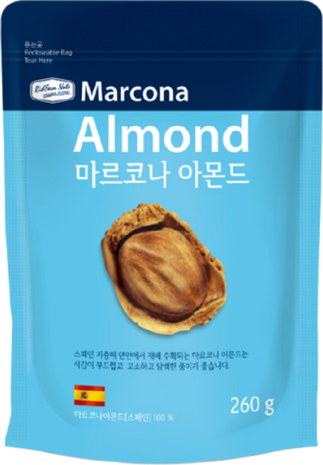 리치팜너트 마르코나아몬드260g, 260g, 10개