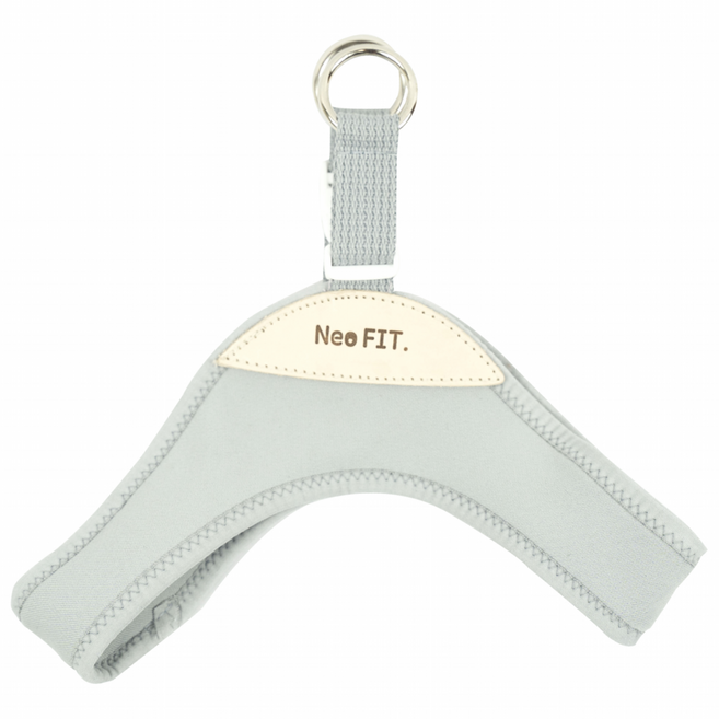 네오핏 반려동물 에어쿠션 하네스, PASTELGREY, 1개