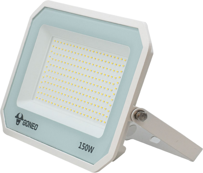 고네오 LED 사각 투광등 150W 흰색몸통 주광색, 1개