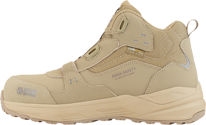 코오롱 KS-601D 6IN 장목 사막화 다이얼 발편한안전화 세련된