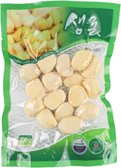 조양FNG 국내산 공주 깐밤, 1개, 200g