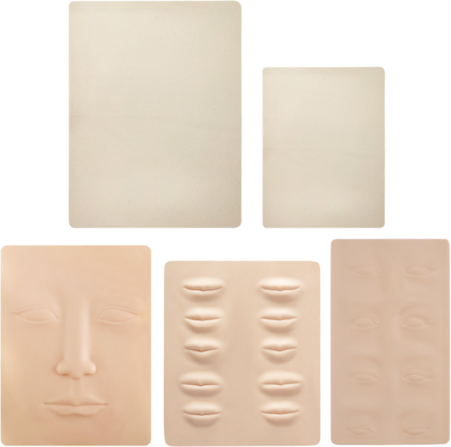 반영구화장 매직 무지연습판 고무판 대 10매 초보자 수강생 엠보 눈썹문신 연습용, 3D눈10입