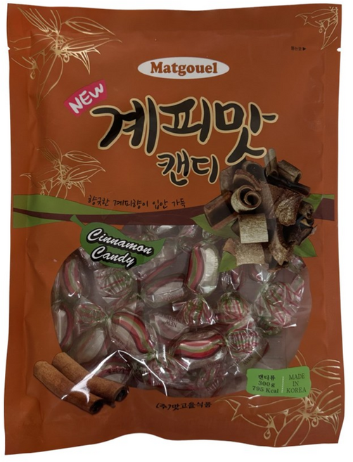 맛고을 계피맛캔디 box (300g x 10개), 300g, 10개