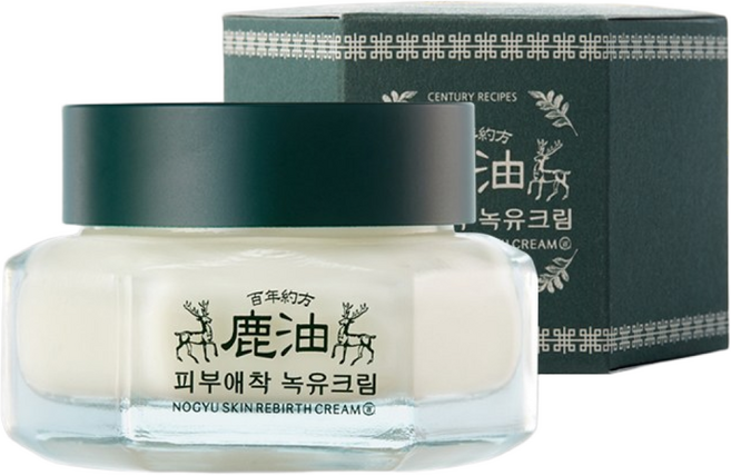 백년약방 피부애착 녹유크림, 50ml, 1개