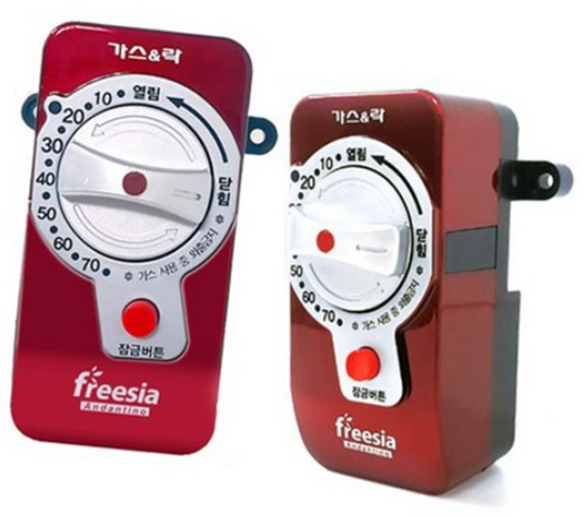 누리안 가스렌지 자동밸브 차단기 NGT-001, 뉴 가스앤락홈세이프 국내생산 간편설치, 1개