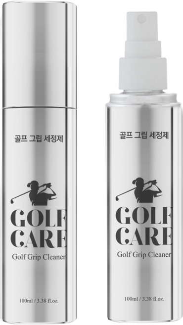 골프케어 골프채크리너 골프세정제 골프그립세척 헤드세정제 광택 코팅 세척제 상품, 1개, 골프그립세정제