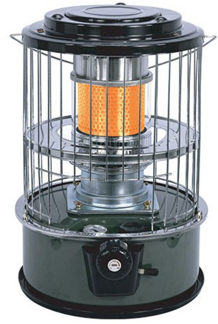 심지난로 석유히터 등유 기름 난방기 야외용 캠핑용 강력난방