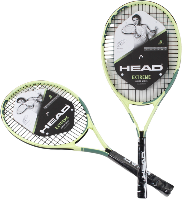 헤드 익스트림 주니어 26인치 테니스라켓 입문용 초급자용 레슨용, 1개