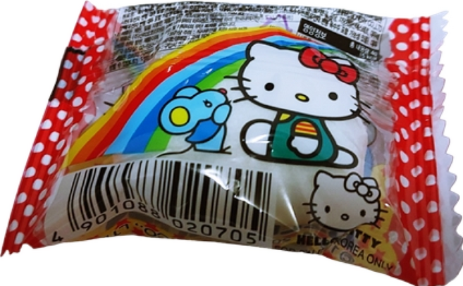 헬로우 키티 머쉬멜로우, 4g, 4개