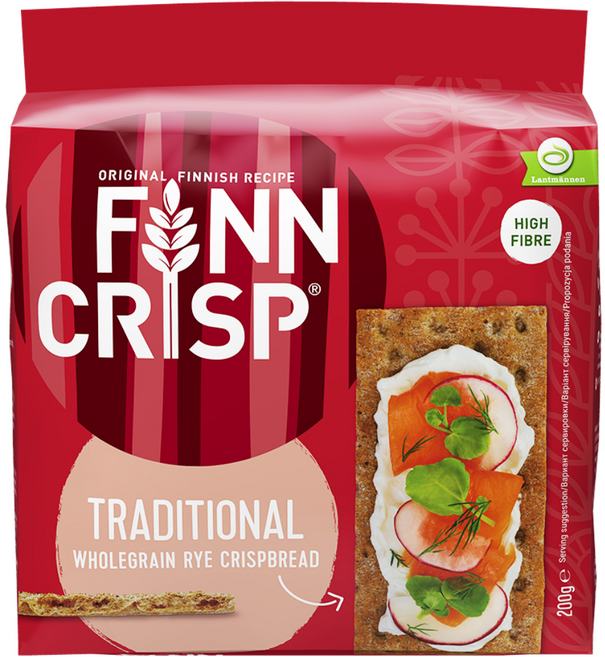 핀크리스프 트래디셔널 오리지널 비스켓, 200g, 1개