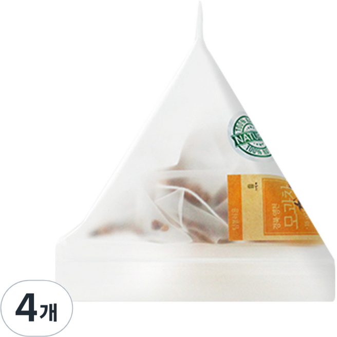 자연애 모과차 삼각티백, 1g, 10개입, 4개