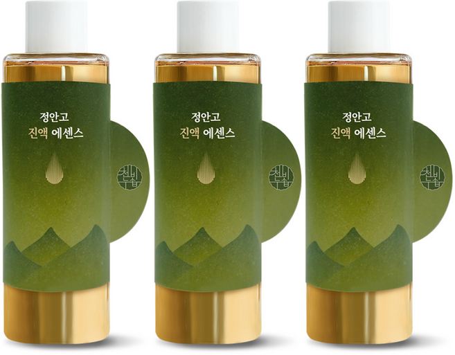 천비누솝 정안고 진액 에센스 천연성분99.8% 천연화장품, 260ml, 3개