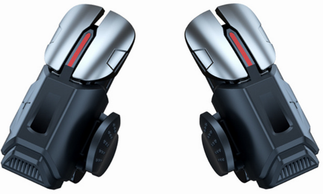 하이엑스 스마트폰 6지연동 모바일 게이밍 합금 트리거 2P, 혼합, 2개, G21