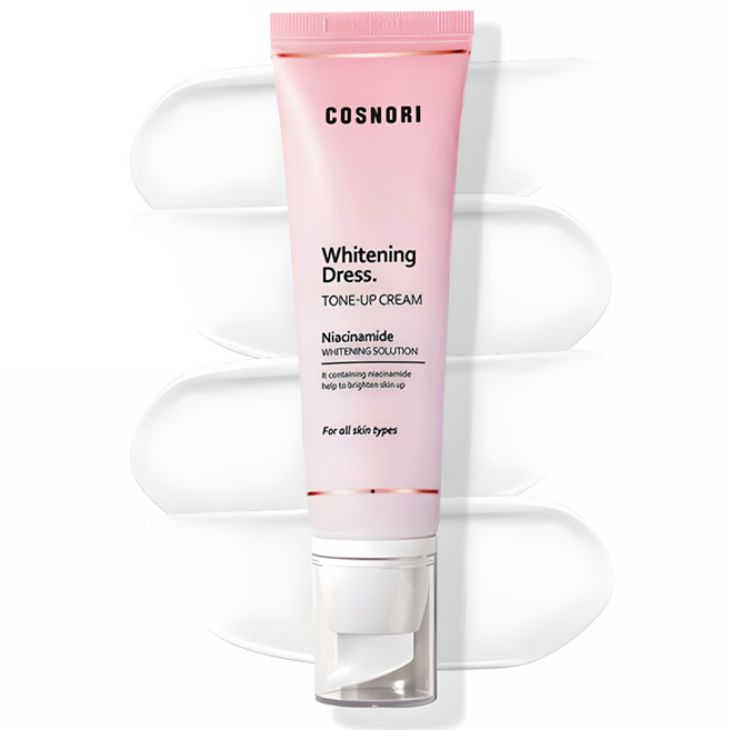 COSNORI 亮白素顏霜, 單色, 50ml, 1條