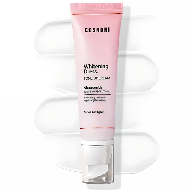 코스노리 화이트닝 드레스 톤업크림, 50ml, 1개 - 쿠팡
