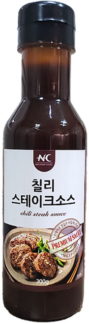 칠리스테이크소스 300g 낱개 1개 찹스테이크, 40g