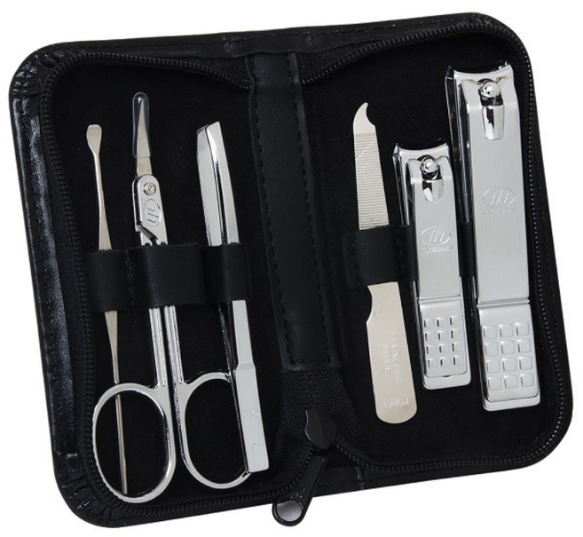 777 손톱깎이세트, 혼합색상, 1세트