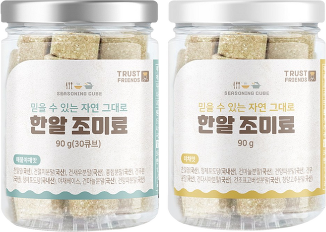 바로푸드 믿을수있는 자연그대로 한알조미료 편한육수, 1개, 1개, 90g