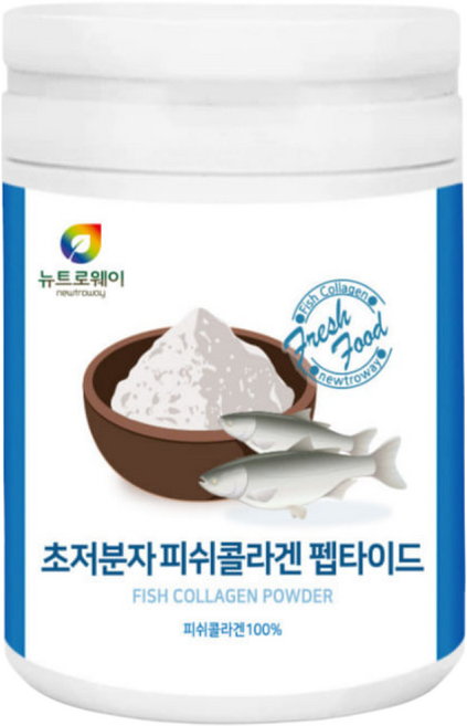 3세대 초 저분자 어린 콜라겐 흡수가 빠른 500 달톤 da 이하 피쉬 피시 어류 콜라겐 펩타이드 펩탄 펩티드 분말 가루 효능 추천 2통, 230g, 2개
