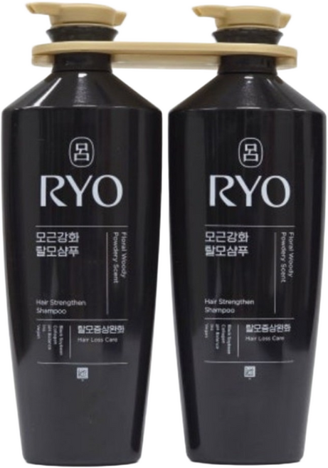 려 볼륨 & 모근강화 샴푸 (청소포30매 1팩발송), 2개, 820g