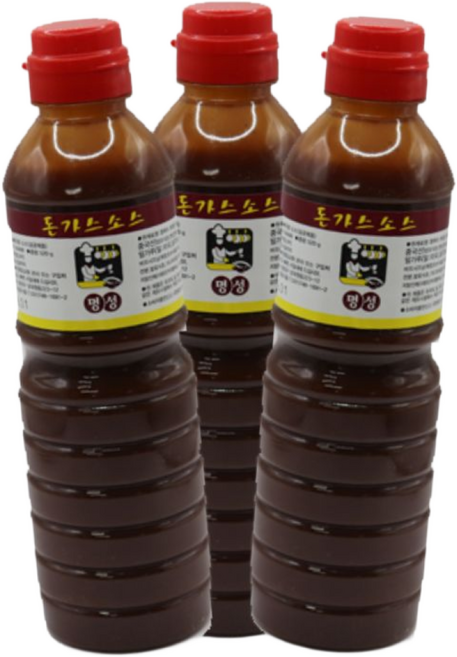 강동 돈가스 소스 520g 낱개/박스(30개), 1개