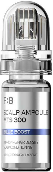 포뷰트 MTS 두피 앰플 300 블루 부스트 엑소좀, 1개, 10ml