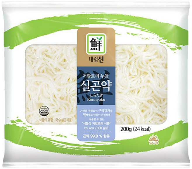 대림 실곤약 (실온보관), 200g, 1개