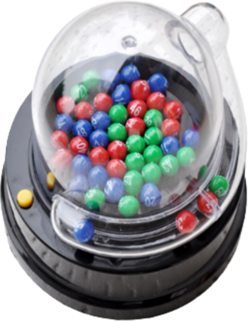 힐링스팟 로또추첨기 자동 기계 건전지포함