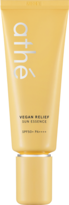 아떼 비건 릴리프 자외선차단제 선 에센스 SPF+ PA++++, 70ml, 2개