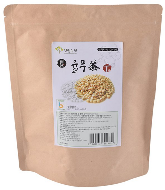 양원농장 율무차, 1.2g, 100개입, 1개