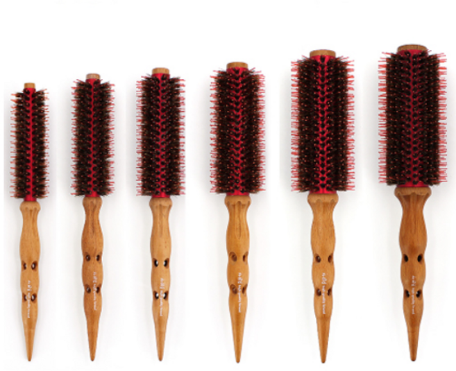 차미오 깡포킹 헤어브러쉬 롤빗, 1개, 깡포킹 5호