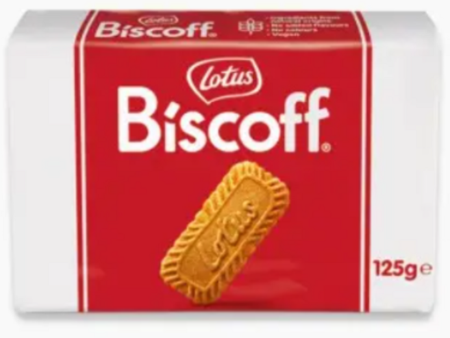 로투스 비스코프 비스켓, 125g, 1개