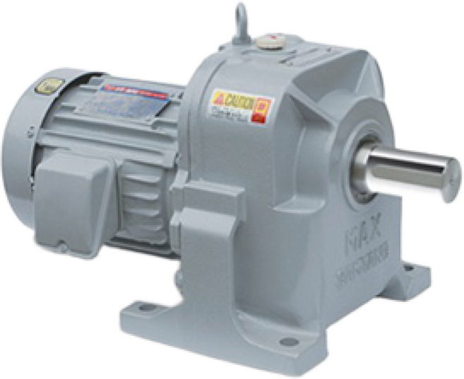 삼양감속기 기어드모터(MG) - 삼상 3HP(2.2kW) - 220/380V 60Hz(삼양모터 부착) / 프레임(F172 F181) / 감속비(1/5~1/100), HT(Horizontal) 타입, F181, 40, 1개