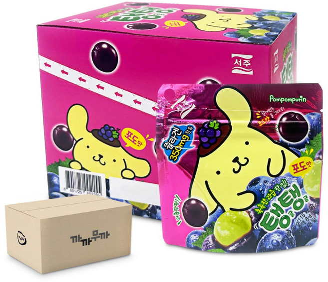 서주 탱글탱글 포도맛 젤리, 40g, 42개