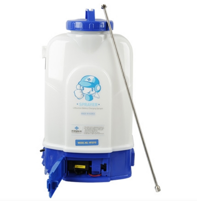 한일에스피 최신 20리터 배부식 충전식분무기 HP-2010, 1개