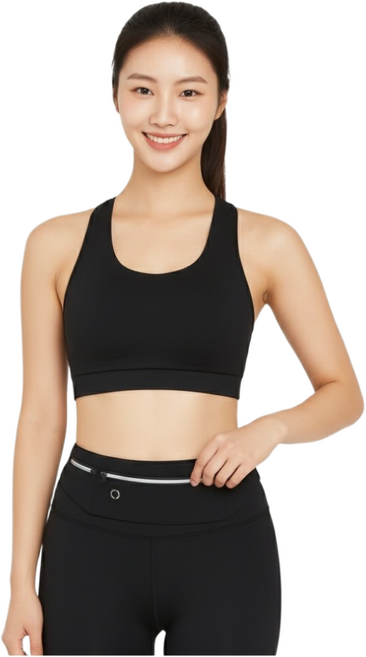 천스픽 흔들림박살 러닝벨트 초슬림 초경량 방수, 1개