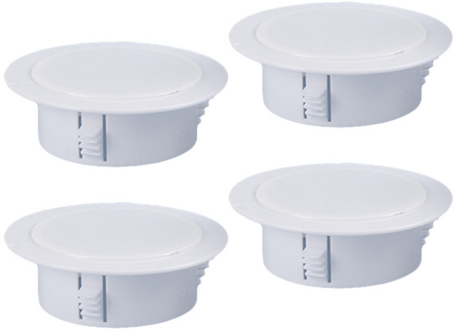 아띠꼴로 4개1세트 에어컨 구멍 마개 배관 가리개 가스배관 덮개, 1세트