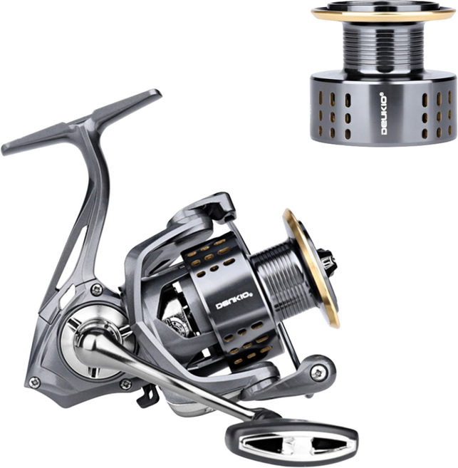 대륙의 스텔라 대륙의 실수 데우키오릴 [낚시릴+스풀세트], DA-5000