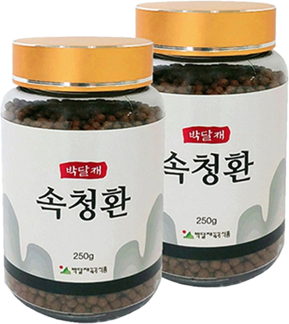 속청환 250g, 1개
