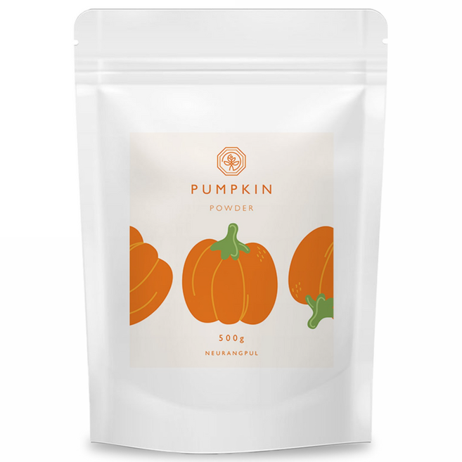 느랑풀 늙은 호박 분말 제주 국내산 HACCP 인증 가루 국산 늙은호박분말, 1개, 500g