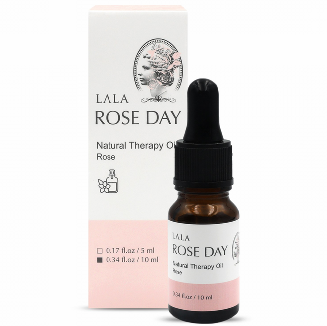 라라로즈데이 아로마 이너퍼퓸 Y존 케어 속옷 향수 여성청결제 로즈 10ml, 1개