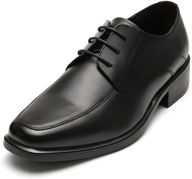 엘칸토 마쯔 남성 소가죽 정장화 4.5cm LCMD57M326