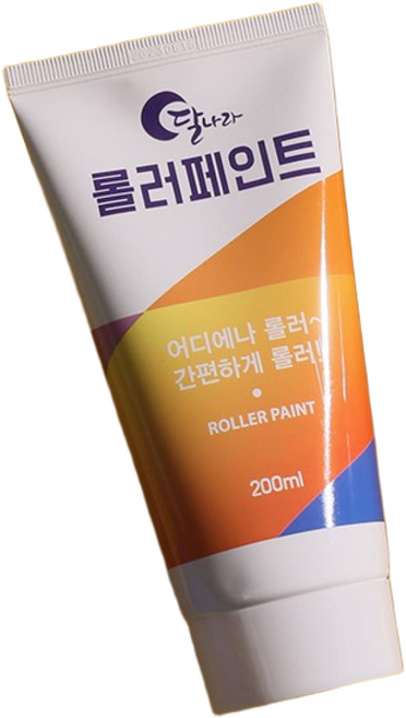 달나라 롤러 페 인트 3통 노루페인트 롤러붓 로라붓 셀프페인팅, 1개, 팬텀블랙