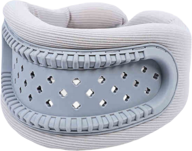 옵티케어 통풍잘되는 넥가드 목보호대 목밴드, 1개