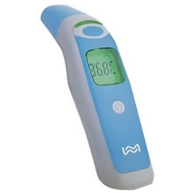 [윌메딕스] 윌스캔 적외선 체온계(귀 이마호환), 1개